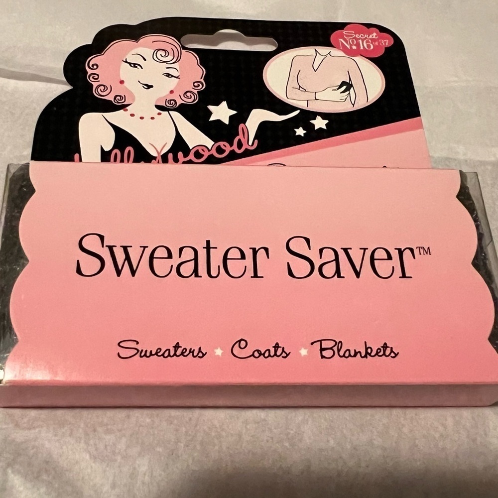 NIB Hollywood Fashion Secrets Sweater Saver